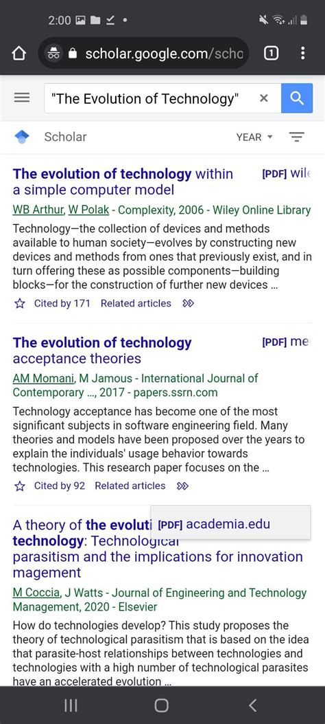 online articles|Google Scholar.